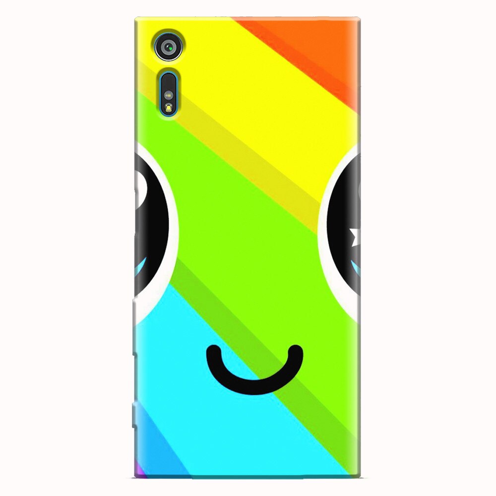 Husa silicon pentru Sony Xperia XR, Happy Face
