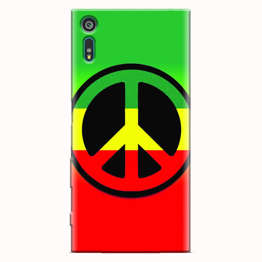 Husa silicon pentru Sony Xperia XR, Peace