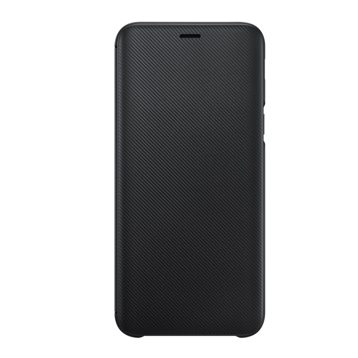 Калъф Samsung Flip Cover за Galaxy J6 (2018), Black