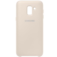 Husa de protectie Samsung Dual Layer pentru Galaxy J6 (2018), Gold