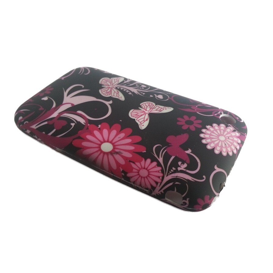 Husa Iphone 3 din Silicon Model Spring Affair Culoare Neagra