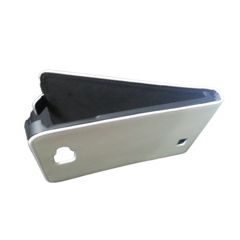 Husa Samsung Galaxy Note i9220 din Piele ECO Culoare Alba Husa Samsung Galaxy Note i9220 din Piele ECO Culoare Alba