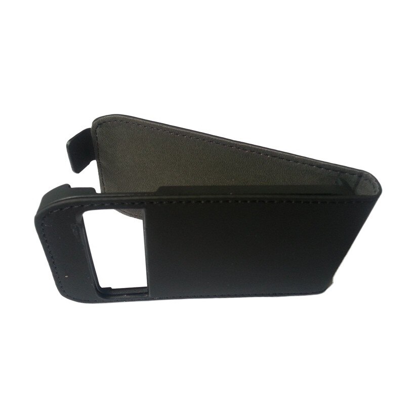 Husa Nokia E6 din Piele ECO Culoare Neagra