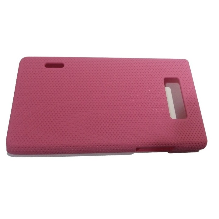 Пластмасов калъф LG Optimus L7 Dream Mesh розов цвят