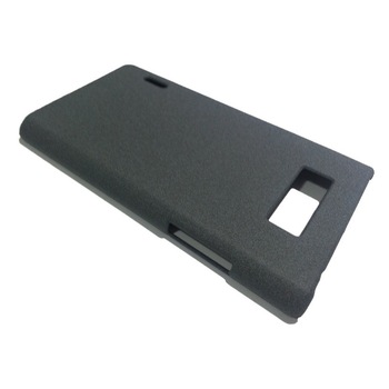 Husa LG Optimus L7 (P705) din Plastic Cauciucat Model Simplu Culoare Gri Husa LG Optimus L7 (P705) din Plastic Cauciucat Model Simplu Culoare Gri