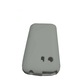 Husa Samsung Galaxy Y S5360 din Silicon Model S Line Alba