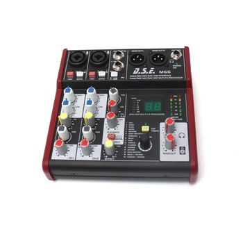 Mixer interfata audio DSE M66 Mixer interfata audio DSE M66