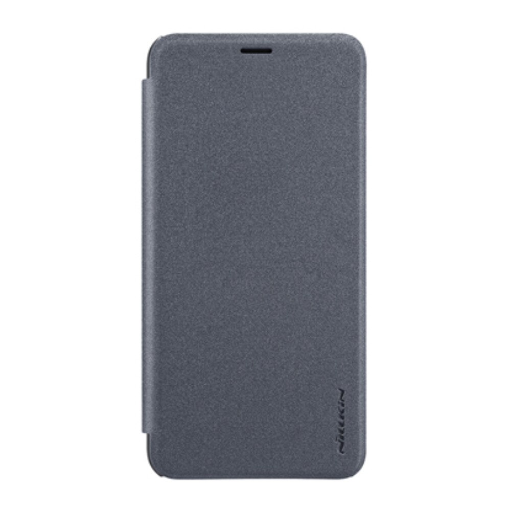 Husa flip Nillkin Sparkle pentru Huawei Y7 Prime 2018, negru