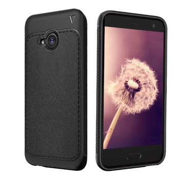 Husa HTC U11 Life - IVSO Gel TPU Grain Negru Husa HTC U11 Life - IVSO Gel TPU Grain Negru