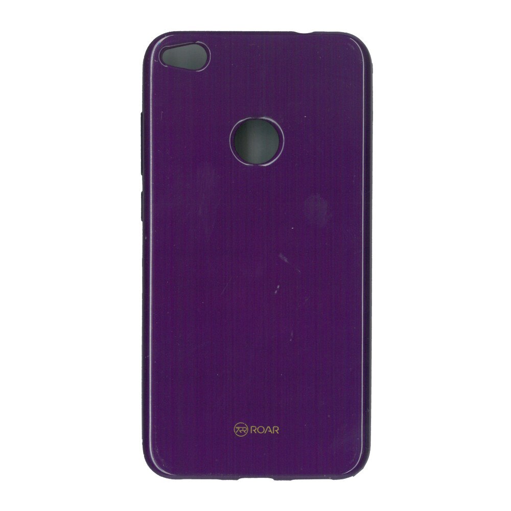 Husa din silicon mat Roar LA-LA Glaze pentru Huawei P8 Lite 2017, mov