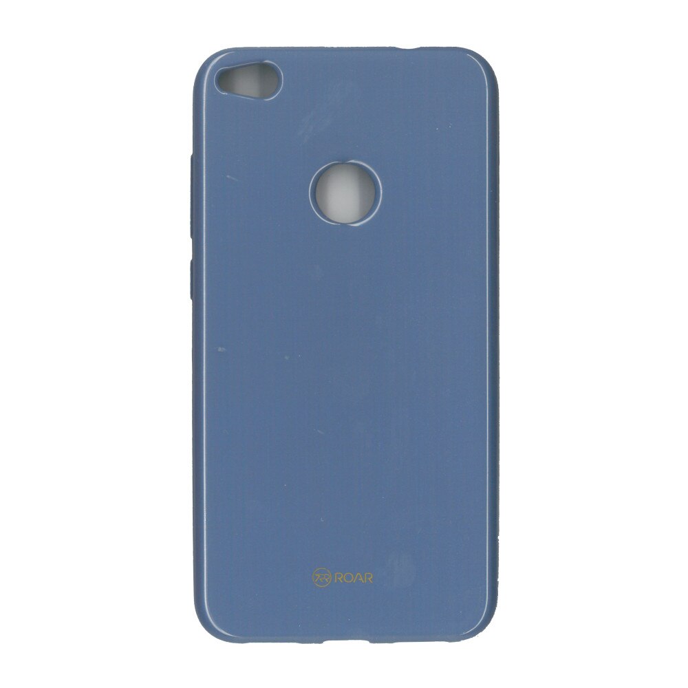 Husa din silicon mat Roar LA-LA Glaze pentru Huawei P8 Lite 2017, bleu