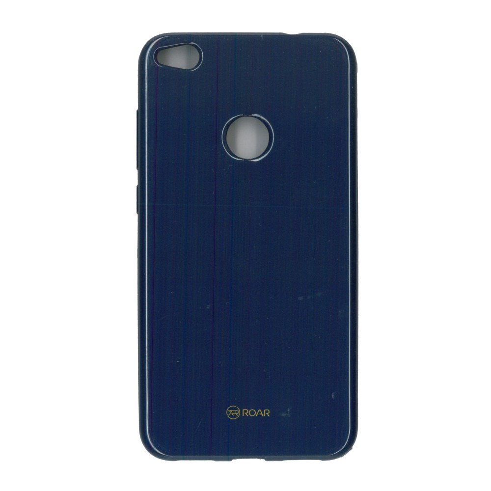 Husa din silicon mat Roar LA-LA Glaze pentru Huawei P8 Lite 2017, albastru