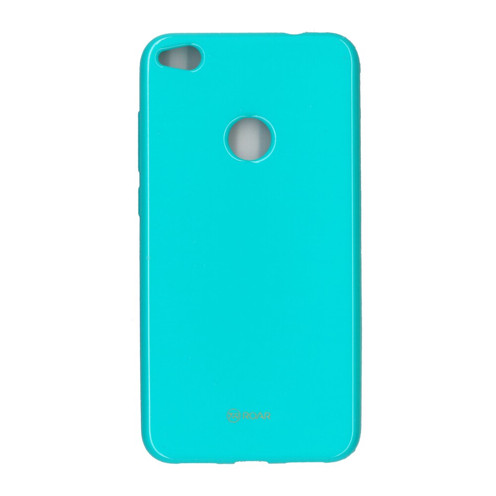 Husa din silicon mat Roar LA-LA Glaze pentru Huawei P8 Lite 2017, verde
