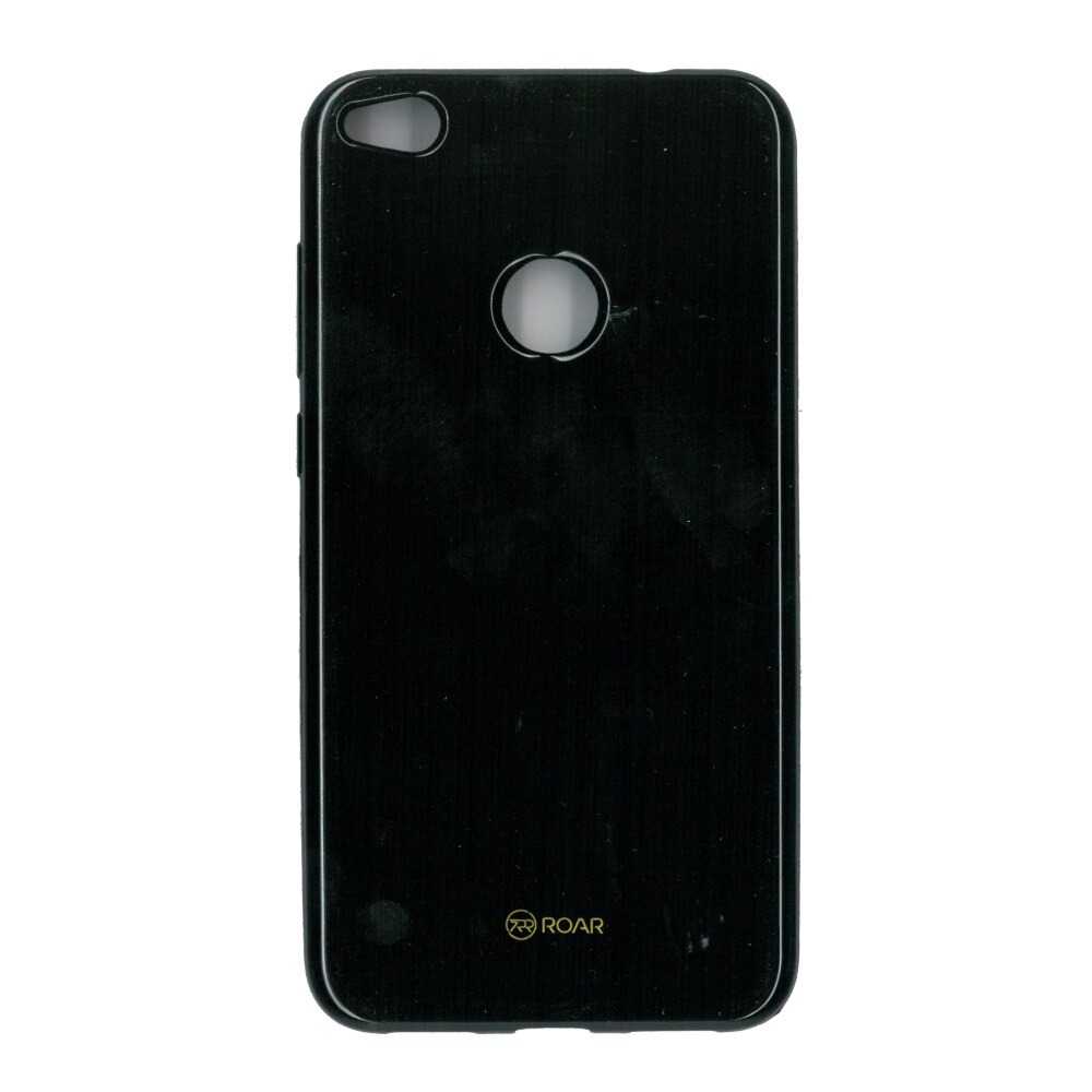 Husa din silicon mat Roar LA-LA Glaze pentru Huawei P8 Lite 2017, negru