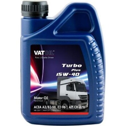 Ulei motor, Vat Turbo Plus 15W-40 1L