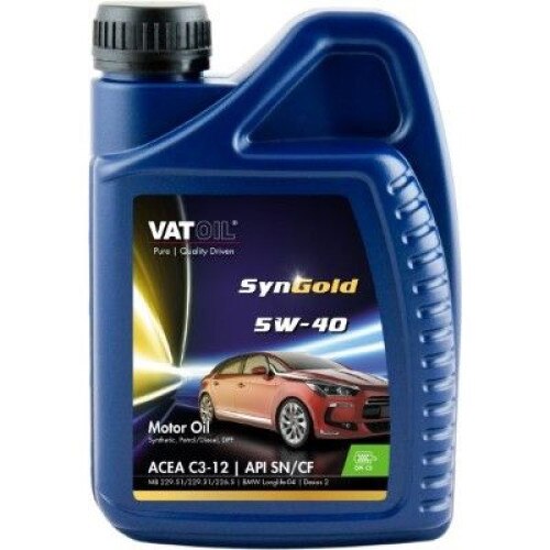 Ulei motor, Vat 505.01 SynGold 5W-40 1L