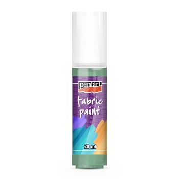 Vopsea pentru textile pe baza de apa Pentart - fistic, 20 ml Vopsea pentru textile pe baza de apa Pentart - fistic, 20 ml