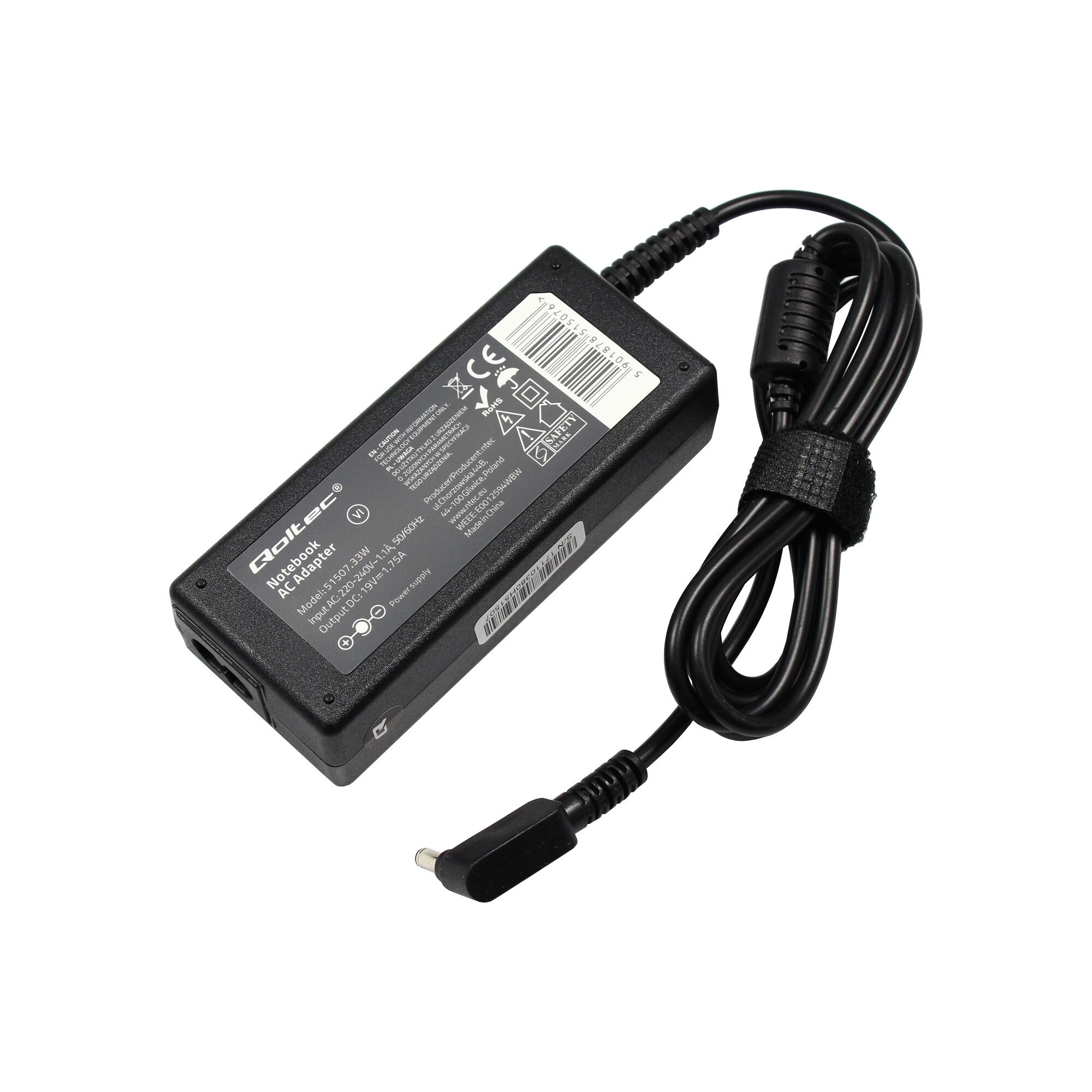 Alimentator compatibil Asus D540SA 33W conector 4mm, varianta clasica