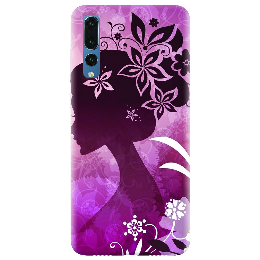 Husa silicon pentru Huawei P20 Pro, Best Cute Girly