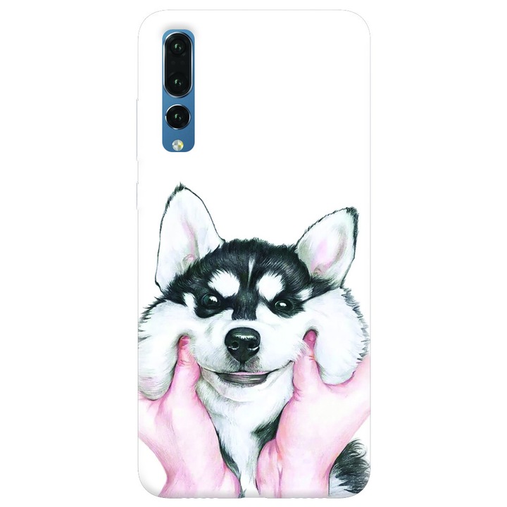 Силиконов кейс за Huawei P20 Pro, Cute Dog 1.