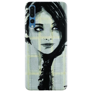 Husa silicon pentru Huawei P20 Pro, Blue Eyes Husa silicon pentru Huawei P20 Pro, Blue Eyes