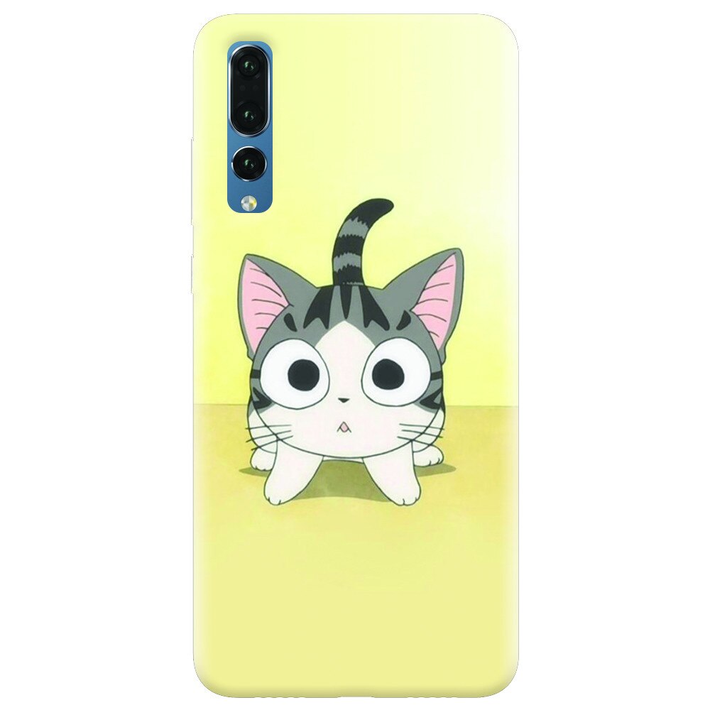 Husa silicon pentru Huawei P20 Pro, Cute Ktty