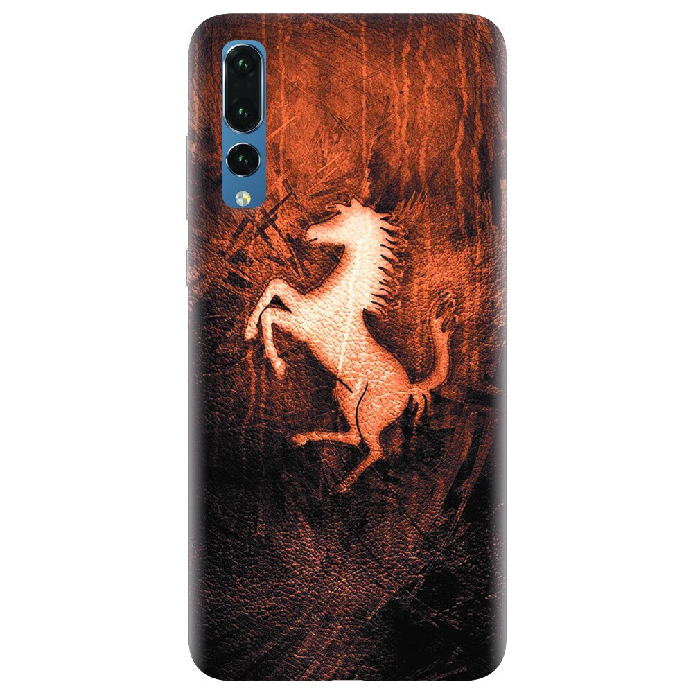 Husa silicon pentru Huawei P20 Pro, Amazing Horse