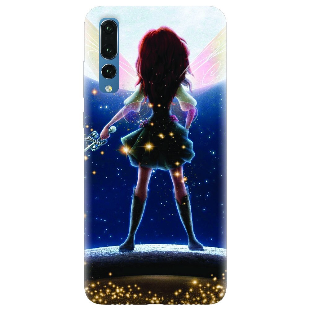 Husa silicon pentru Huawei P20 Pro, Fairy