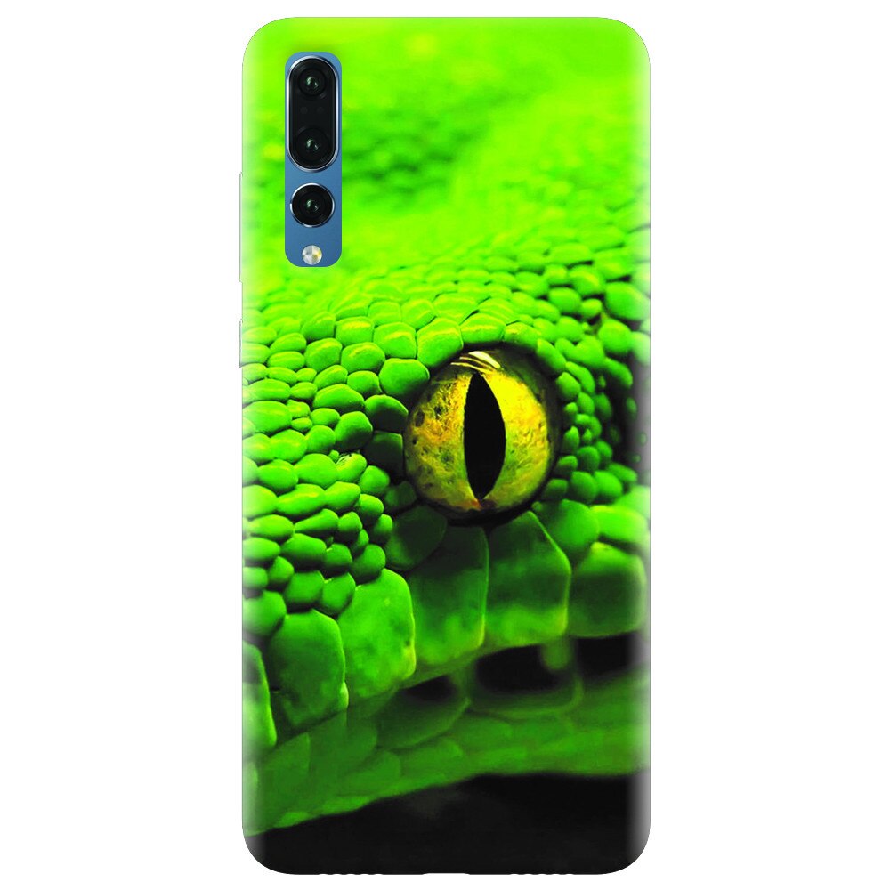 Husa silicon pentru Huawei P20 Pro, Animal Eye