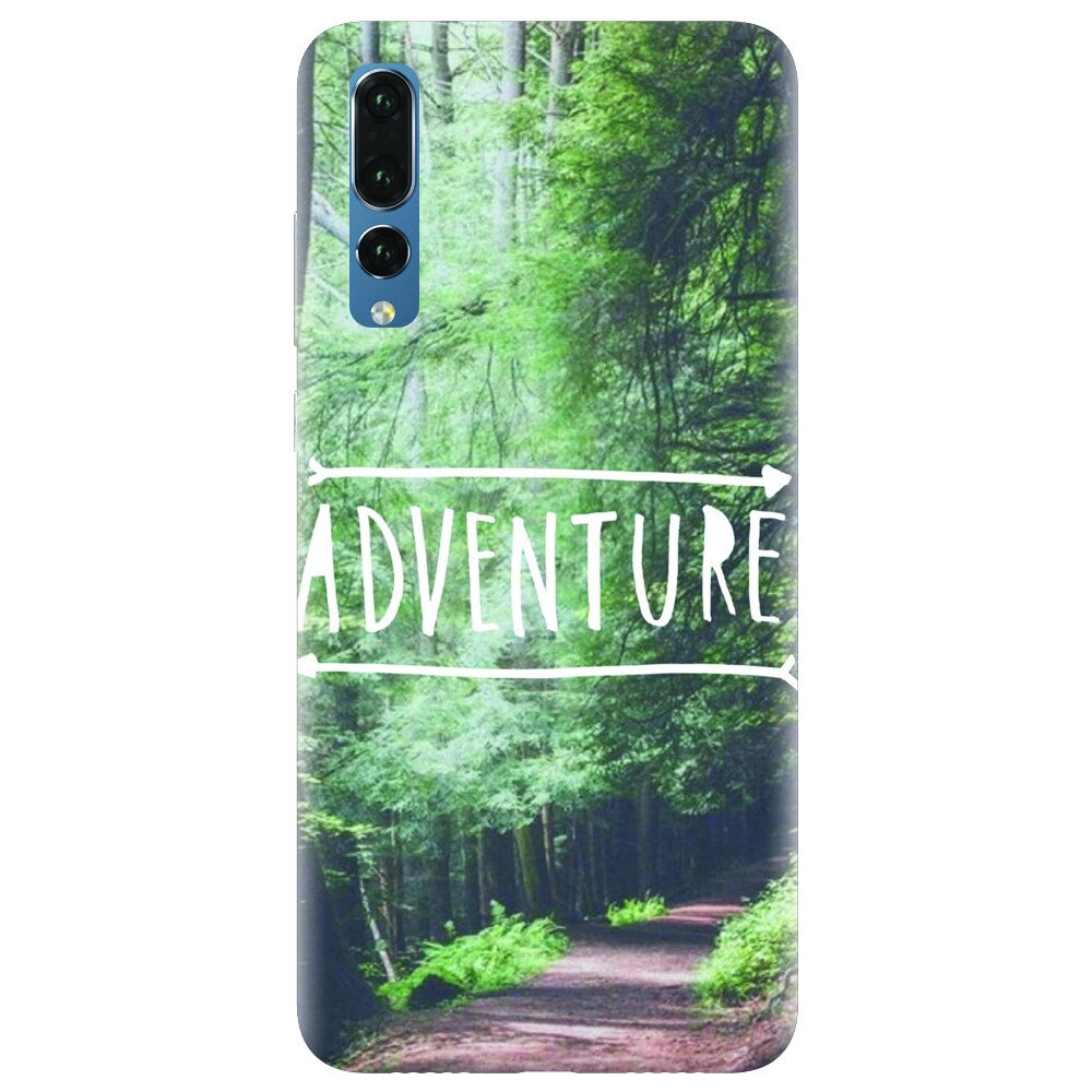 Husa silicon pentru Huawei P20 Pro, Adventure Forest Path