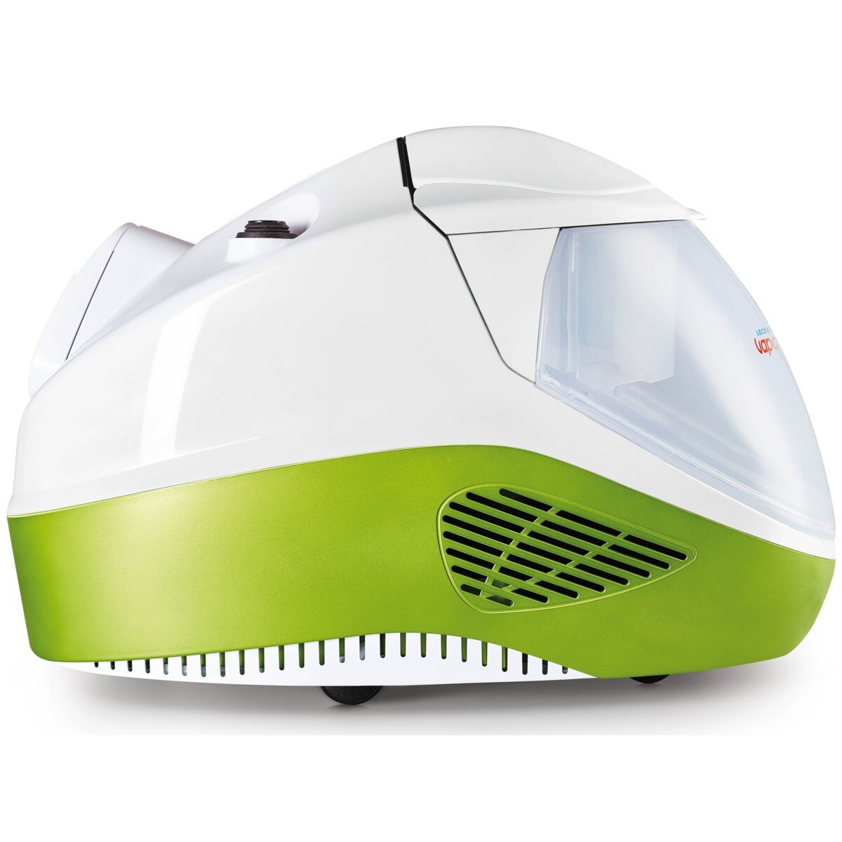 Aspirator cu abur Polti Vaporetto Lecoaspira FAV 80, 2450 W, 6 bar, 120g/min, functie de spalare / uscare si filtrare prin apa, Alb/Verde