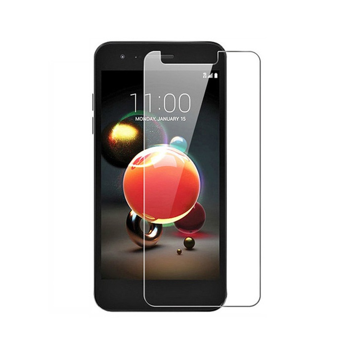 Стъклен протектор Delphi, За LG К8 2018, 0.3mm, Прозрачен - 52404