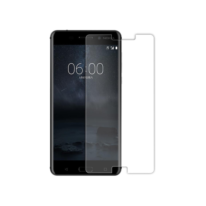 Π‘ΡΡΠΊΠ»Π΅Π½ ΠΏΡΠΎΡΠ΅ΠΊΡΠΎΡ DeTech, Π·Π° Nokia 5.1 Plus, 0.3mm, ΠΡΠΎΠ·ΡΠ°ΡΠ΅Π½