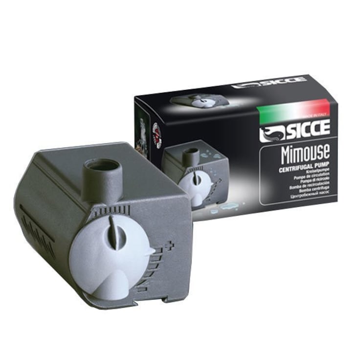 Мултифункционална водна помпа Mi-Mouse SICCE, 3.8W, 300l / H