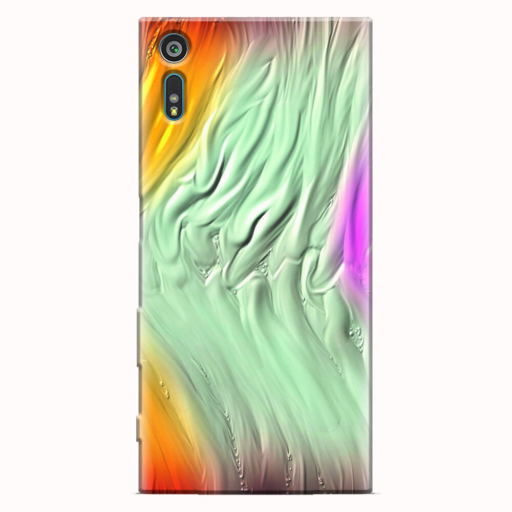 Husa silicon pentru Sony Xperia XR, Attractive Abstract Design