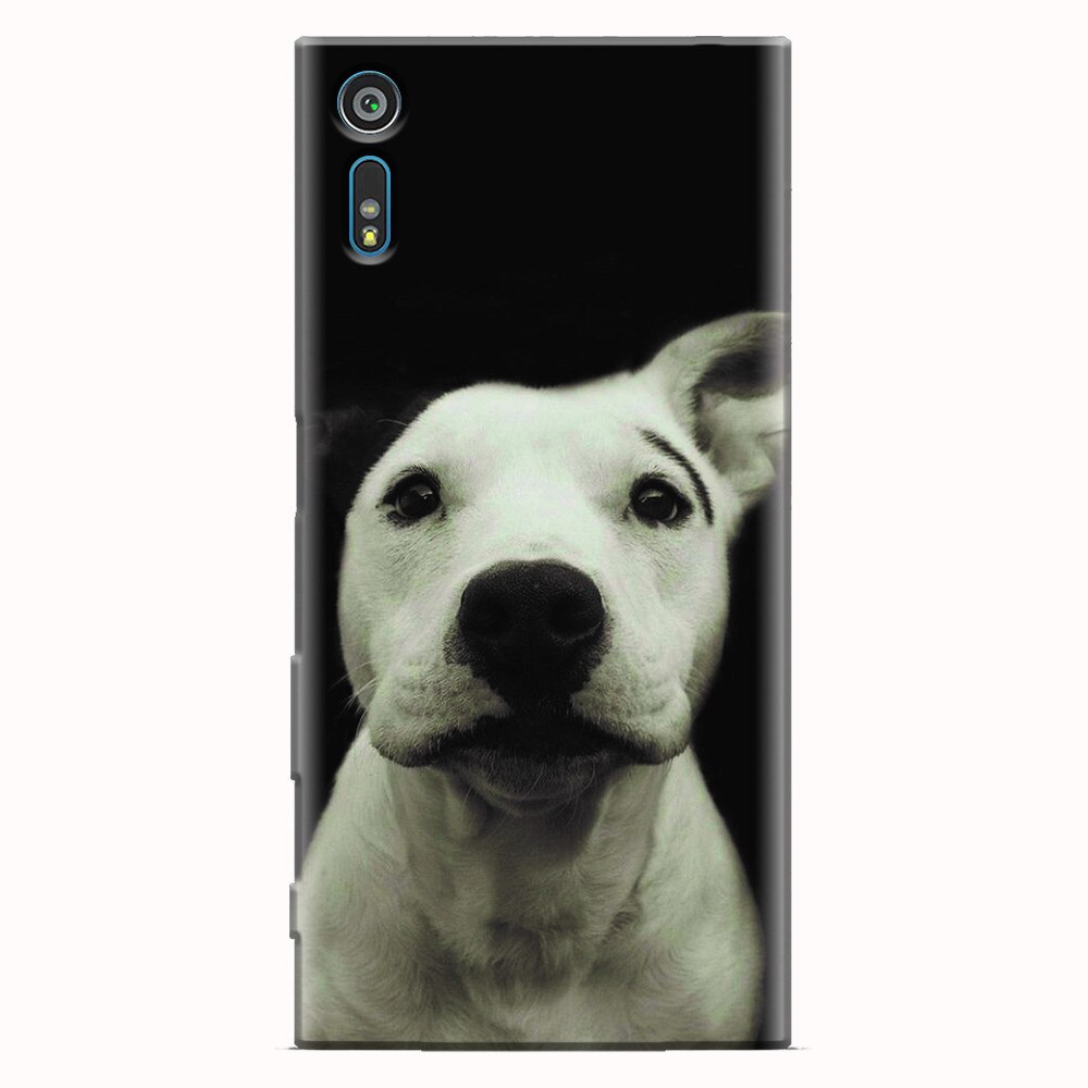 Husa silicon pentru Sony Xperia XR, Funny Dog