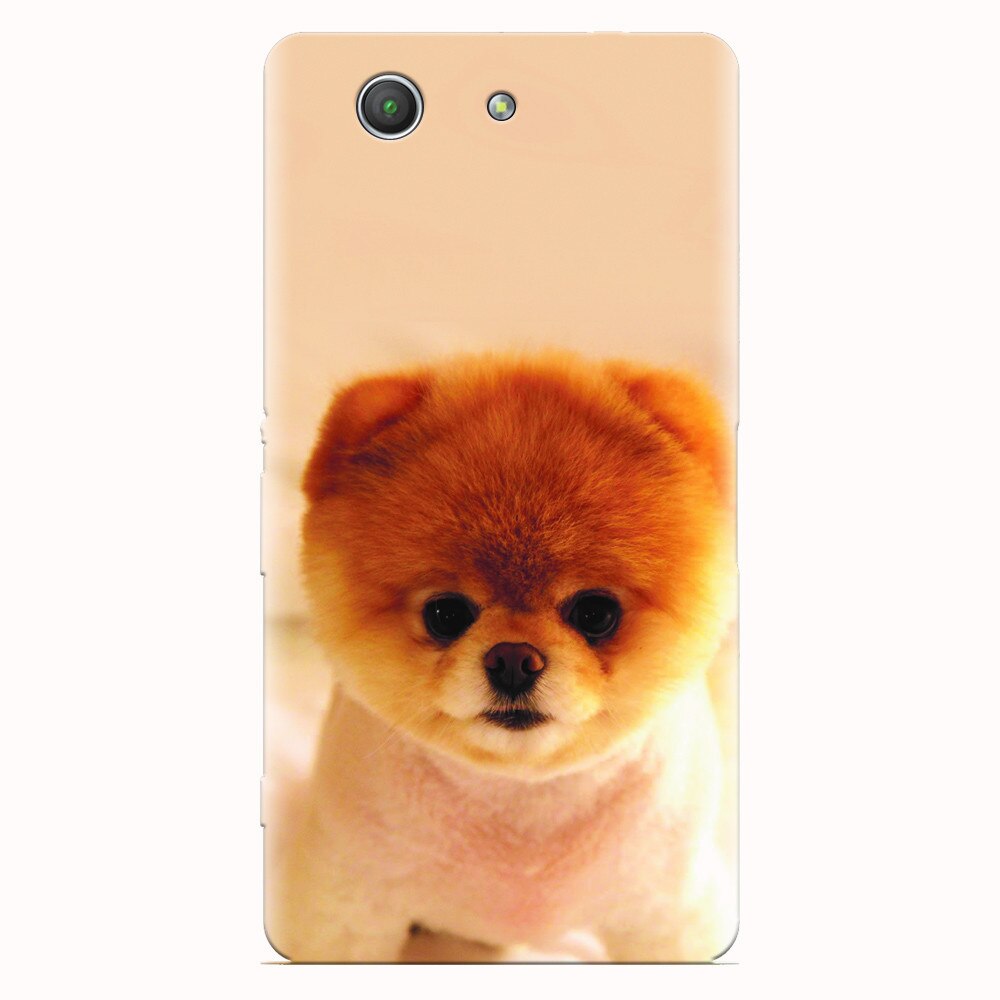Husa silicon pentru Sony Xperia Z3 mini, Cutest Puppy Dog