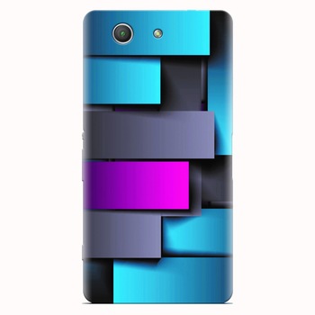 Husa silicon pentru Sony Xperia Z3 mini, Cool Abstract Husa silicon pentru Sony Xperia Z3 mini, Cool Abstract