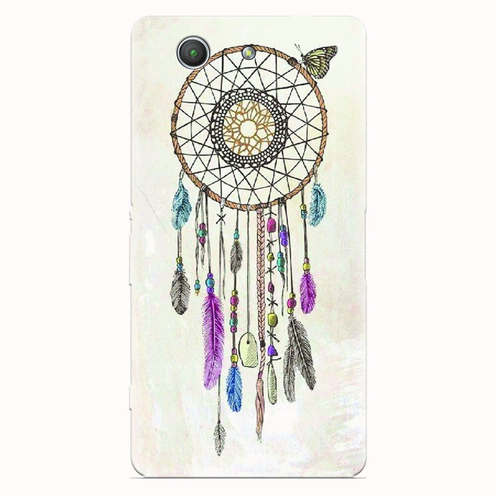 Husa silicon pentru Sony Xperia Z3 mini, Dream Catcher 2