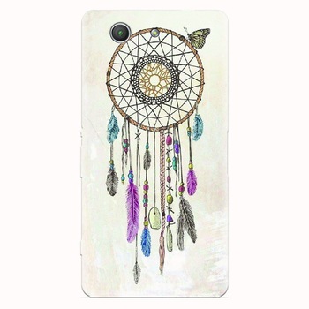 Husa silicon pentru Sony Xperia Z3 mini, Dream Catcher 2 Husa silicon pentru Sony Xperia Z3 mini, Dream Catcher 2