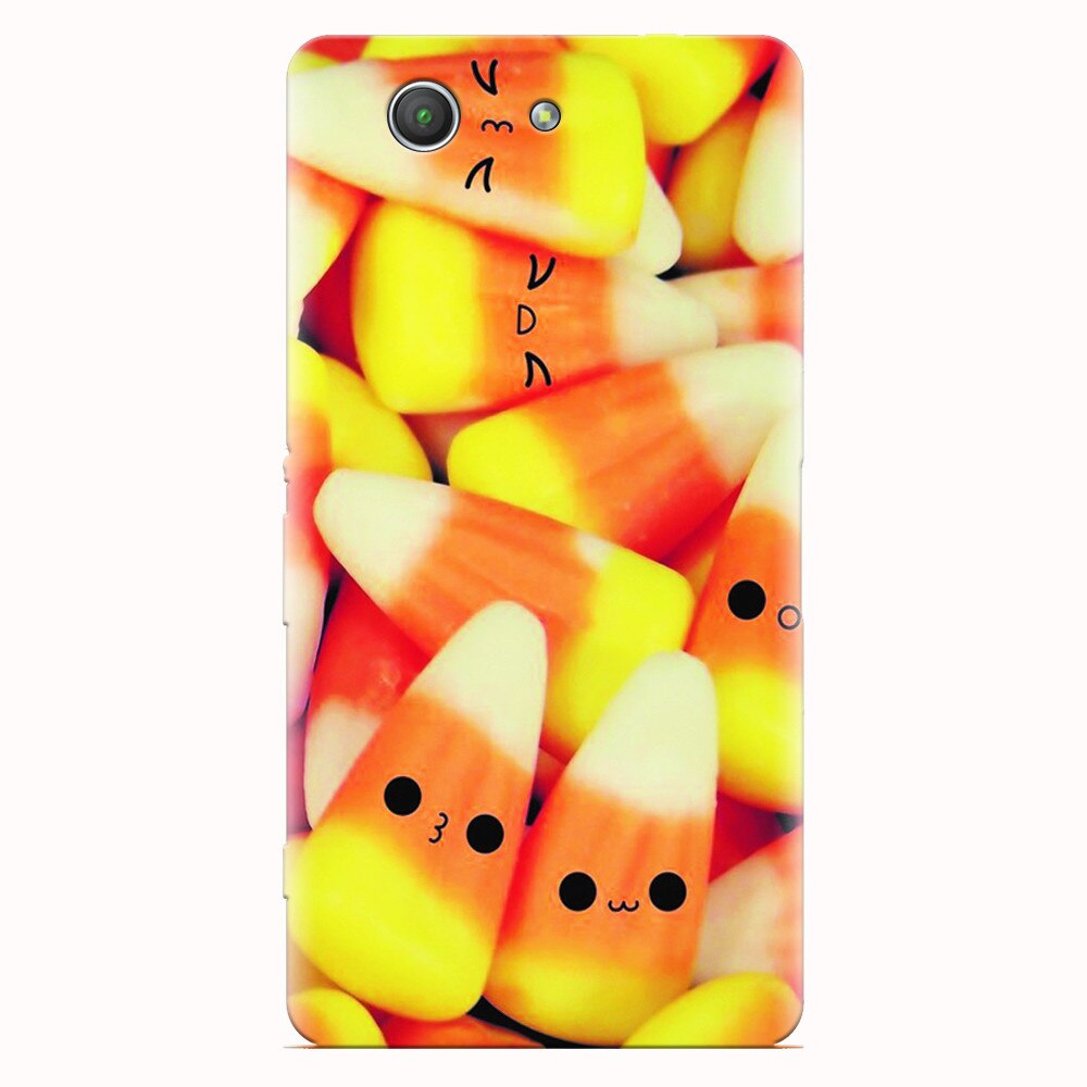 Husa silicon pentru Sony Xperia Z3 mini, Cute Girly 008