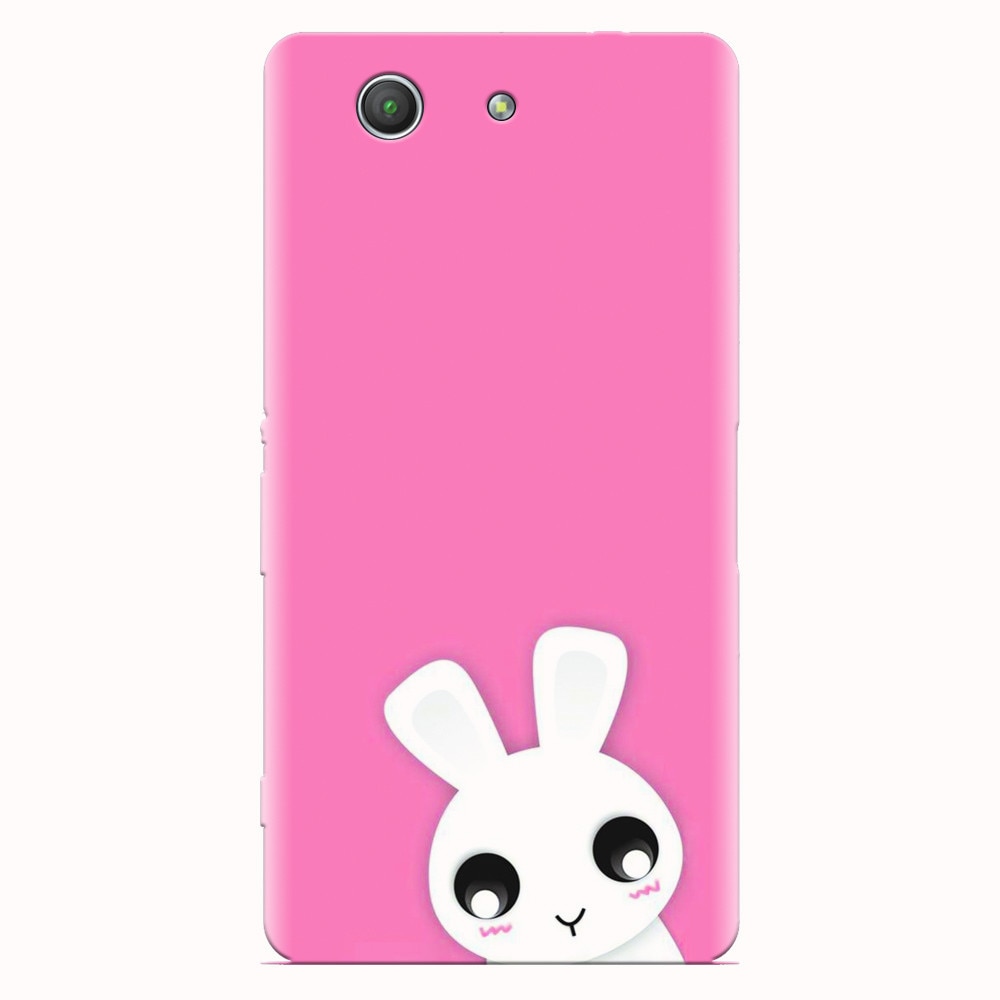 Husa silicon pentru Sony Xperia Z3 mini, Cute Girly 002