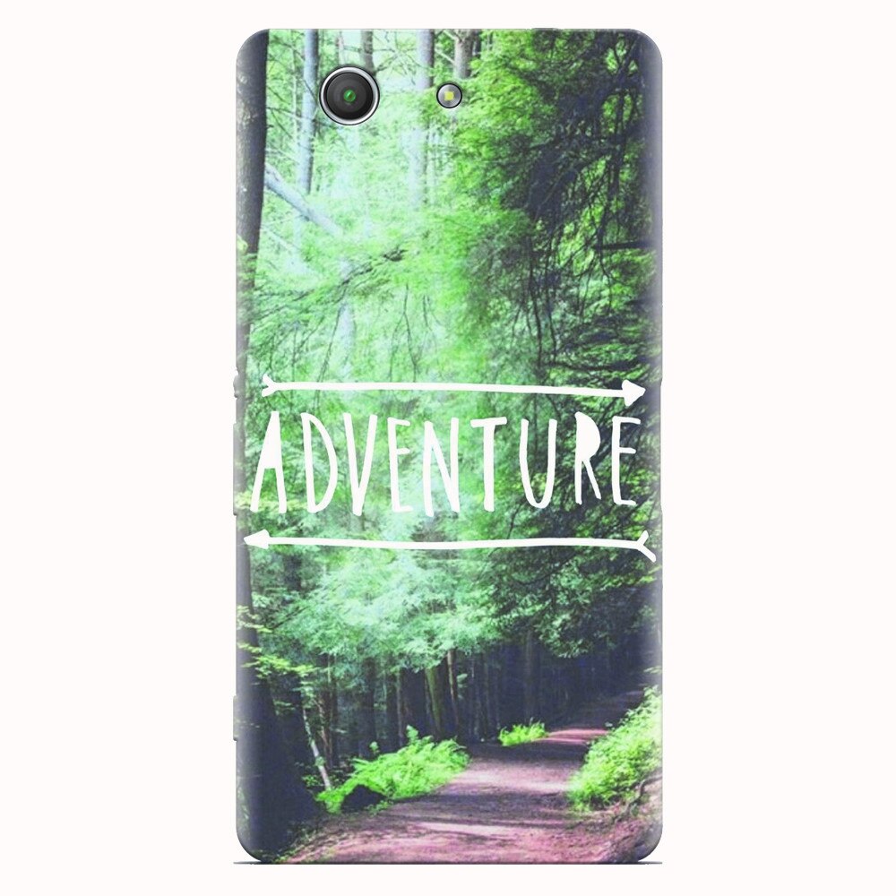 Husa silicon pentru Sony Xperia Z3 mini, Adventure Forest Path