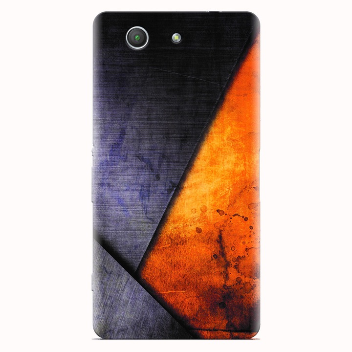 Husa silicon pentru Sony Xperia Z3 mini, Abstract