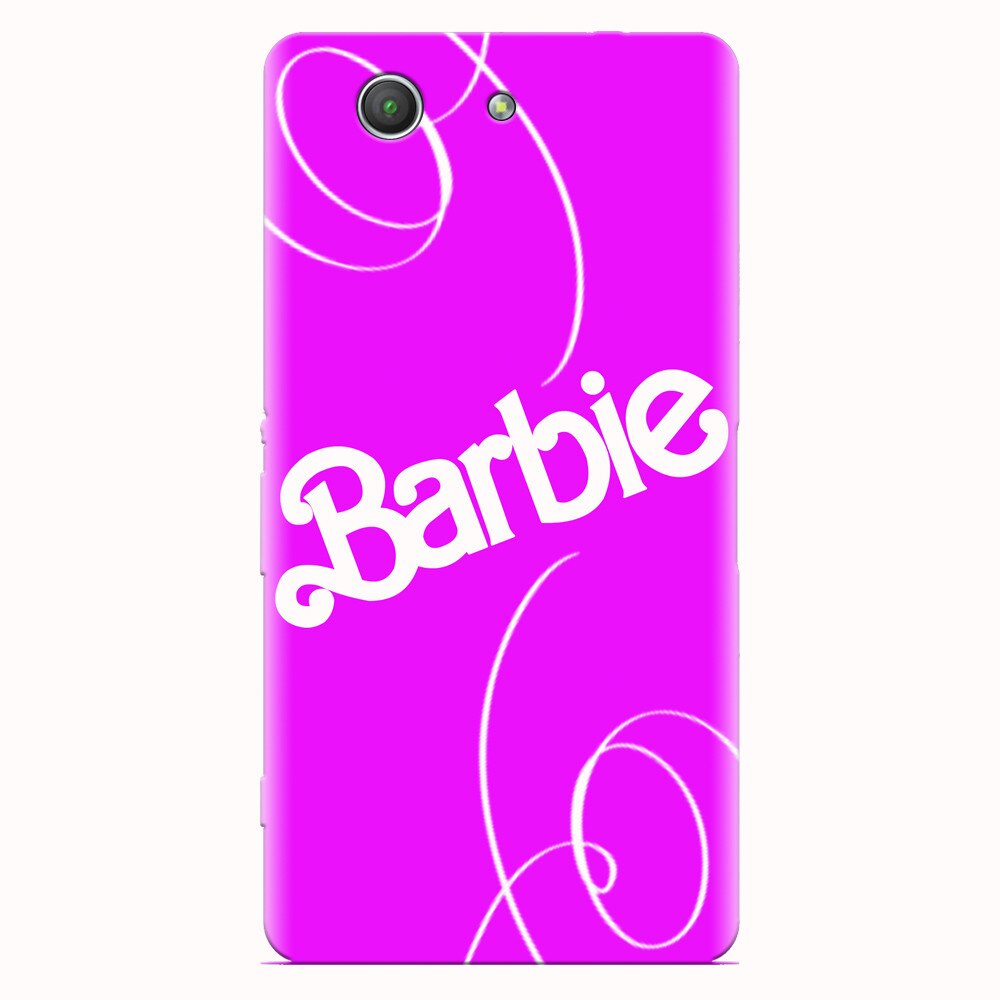 Husa silicon pentru Sony Xperia Z3 mini, Barbie