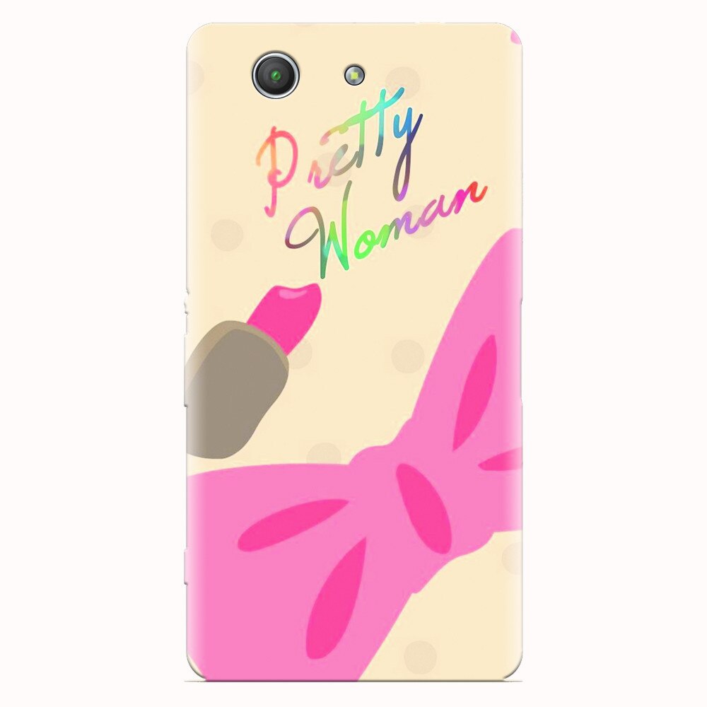 Husa silicon pentru Sony Xperia Z3 mini, Cute Girly