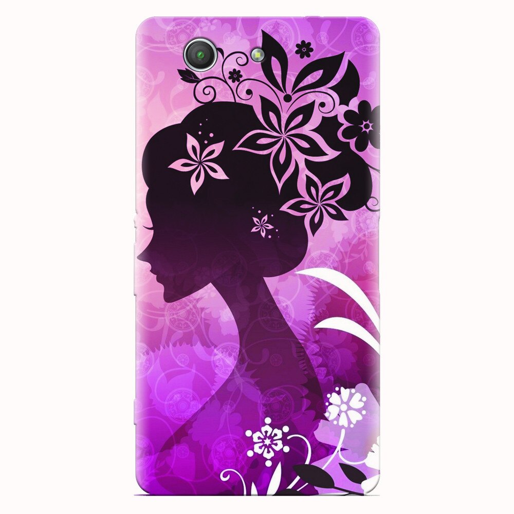 Husa silicon pentru Sony Xperia Z3 mini, Best Cute Girly