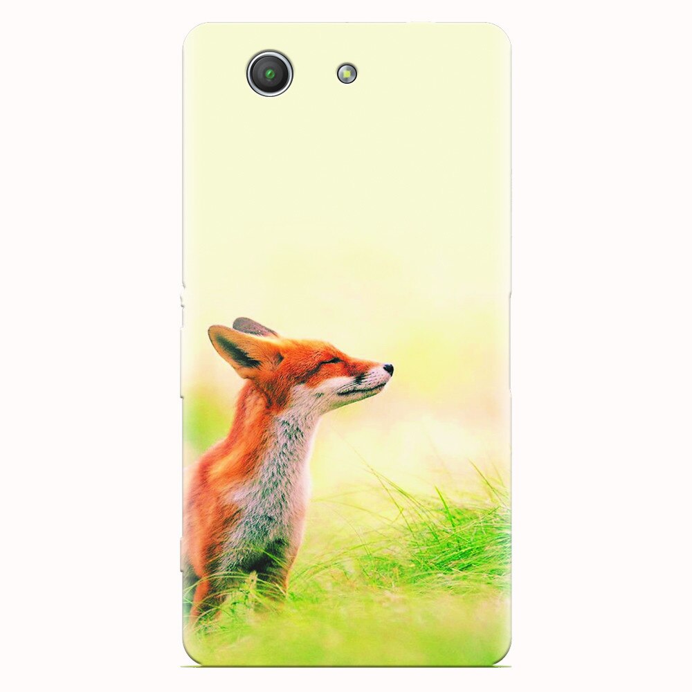 Husa silicon pentru Sony Xperia Z3 mini, Fox Scenting Breeze