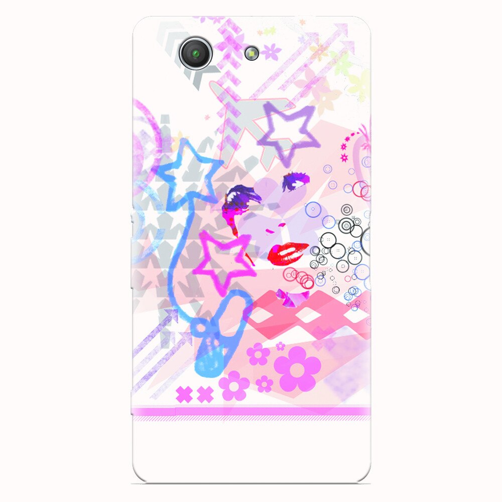 Husa silicon pentru Sony Xperia Z3 mini, Girly Like