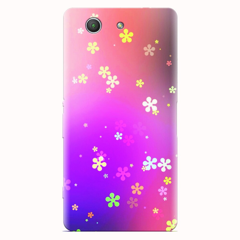 Husa silicon pentru Sony Xperia Z3 mini, Girlish 002
